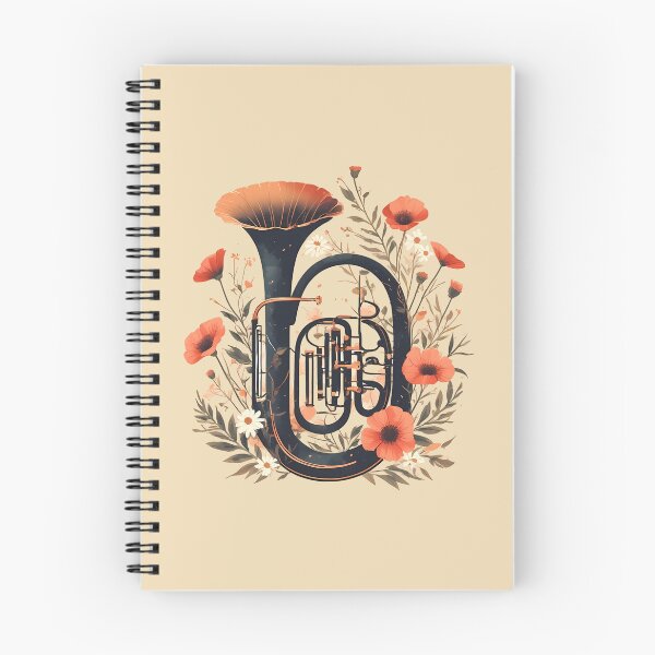 Item preview, Tuba in Bloom  – World Music Day designed and sold by Art-Arcade6.