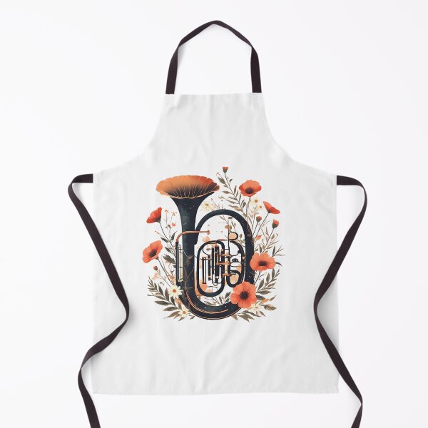 Item preview, Tuba in Bloom – World Music Day designed and sold by Art-Arcade6.