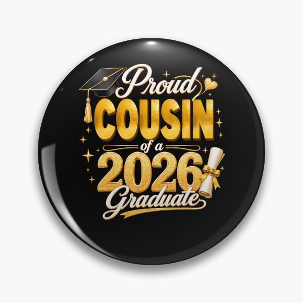 Item preview, Proud Cousin 2026 Graduate Senior Graduation Family Pride designed and sold by Fereskabilon.