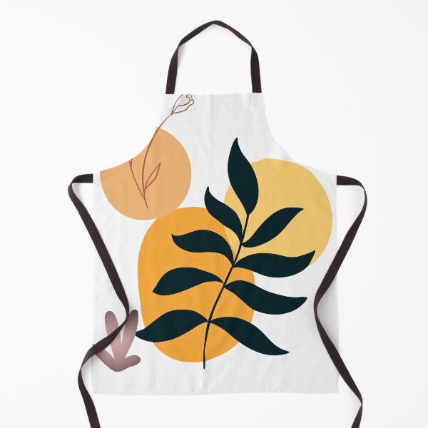 Item preview, Minimalist Abstract Terracotta Geometric Shapes and Botanical Leaves designed and sold by vibecraft_studio2.