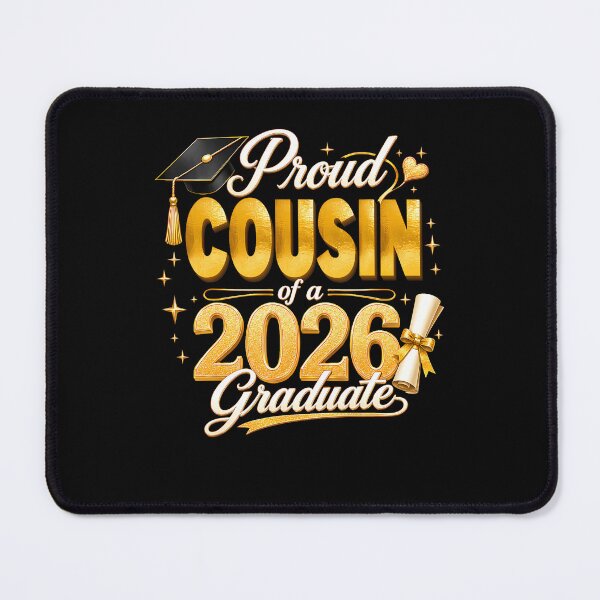 Item preview, Proud Cousin 2026 Graduate Senior Graduation Family Pride designed and sold by Fereskabilon.