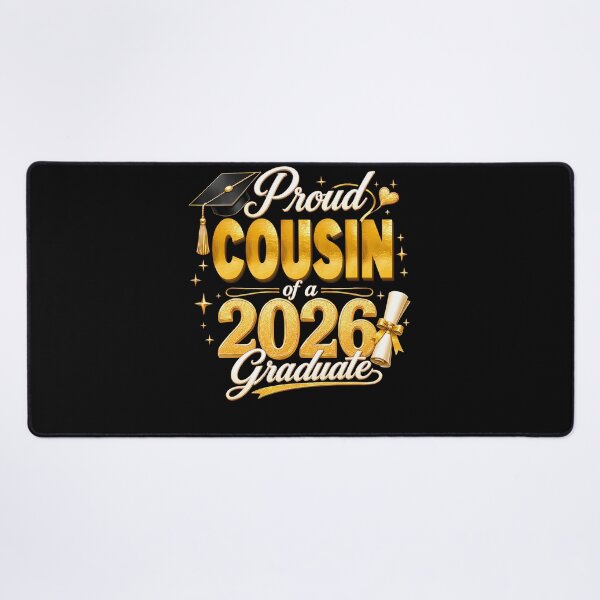 Item preview, Proud Cousin 2026 Graduate Senior Graduation Family Pride designed and sold by Fereskabilon.