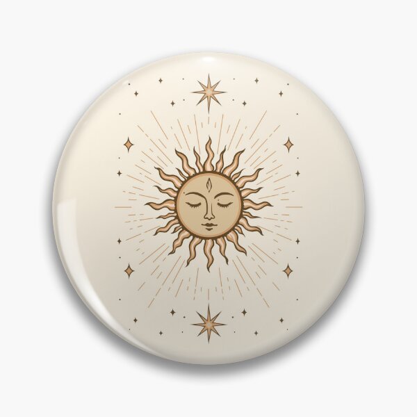 Artikelvorschau, Mittsommer Sonne Celestial Litha Pagan Art entworfen und verkauft von Christine Krahl.