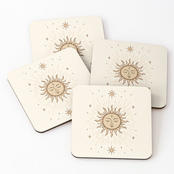 Artikelvorschau, Mittsommer Sonne Celestial Litha Pagan Art entworfen und verkauft von Christine Krahl.