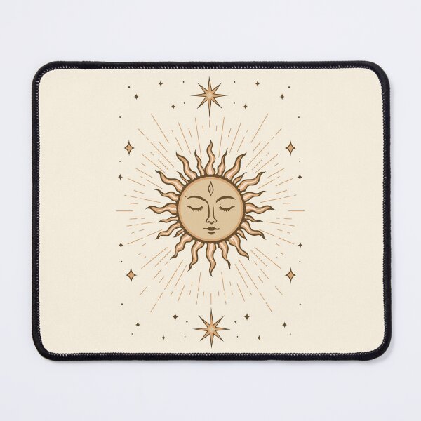 Item preview, Midsummer Sun Celestial Litha Pagan Art designed and sold by Christine Krahl.