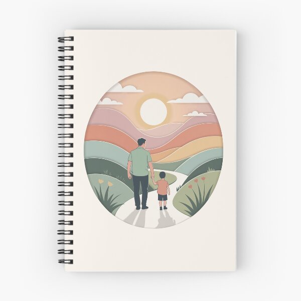 Item preview, Outdoor Dad Walk Sunset Path designed and sold by TrendMorphic.