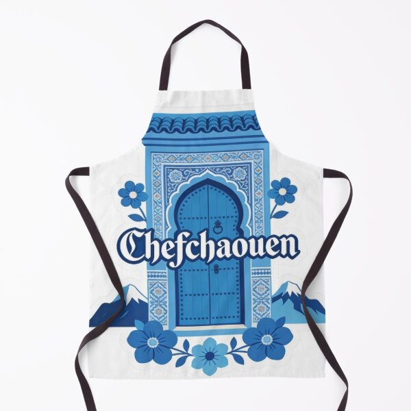 Item preview, Chefchaouen Blue Door Travel designed and sold by Modefissi.