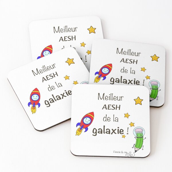 Item preview, Best AESH in the galaxy – gift idea to thank my child's AESH designed and sold by Pennie & cie.