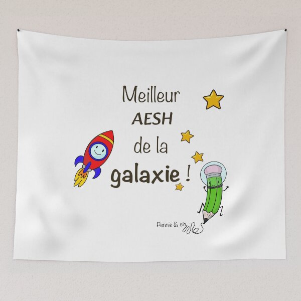 Item preview, Best AESH in the galaxy – gift idea to thank my child's AESH designed and sold by Pennie & cie.
