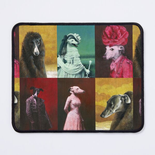 Item preview, Vintage Costumed Whippets designed and sold by mictomart.