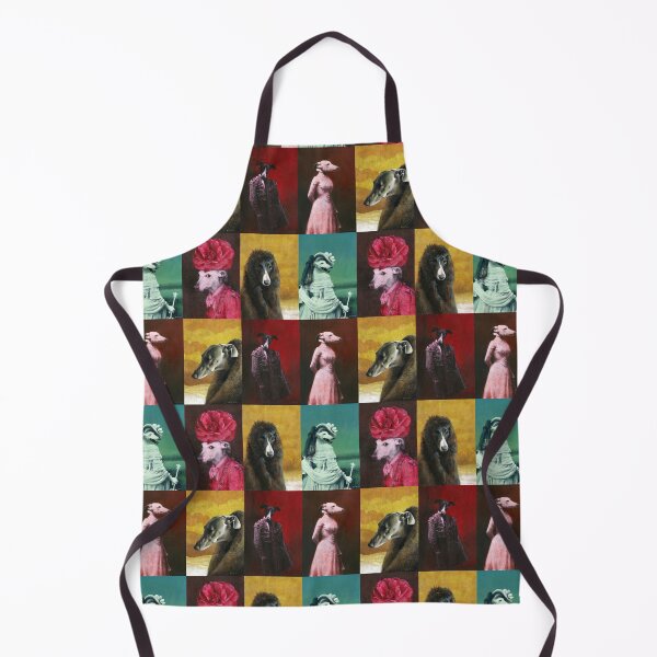 Item preview, Vintage Costumed Whippets designed and sold by mictomart.