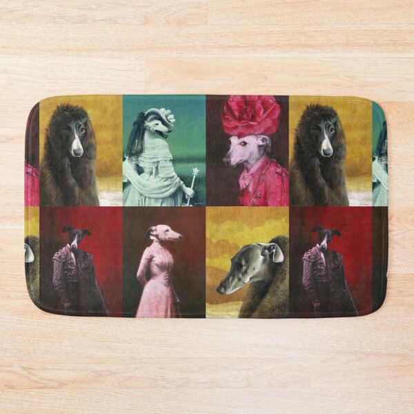 Artikelvorschau, Vintage-Kostümierte Whippets entworfen und verkauft von mictomart.