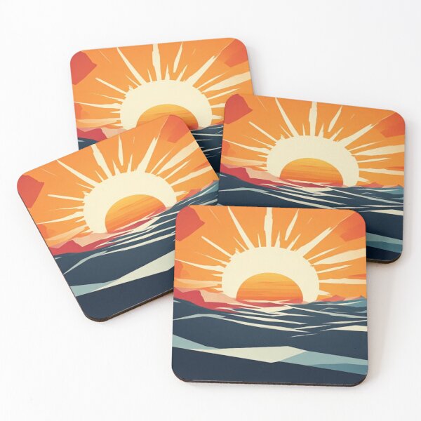 Item preview, Sunscape designed and sold by The Print Collective.