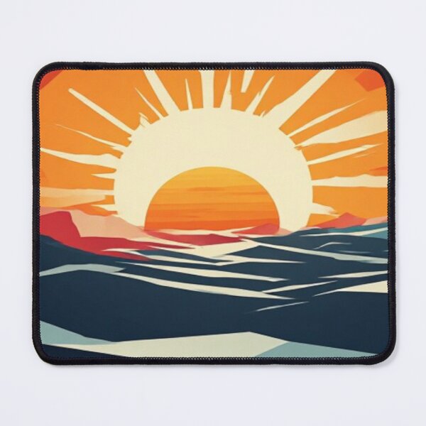 Item preview, Sunscape designed and sold by The Print Collective.