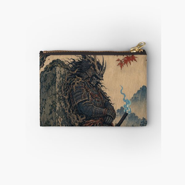 Item preview, Cursed Ronin - Vintage Japanese Ukiyo-e Woodblock Print Style designed and sold by bapupa.