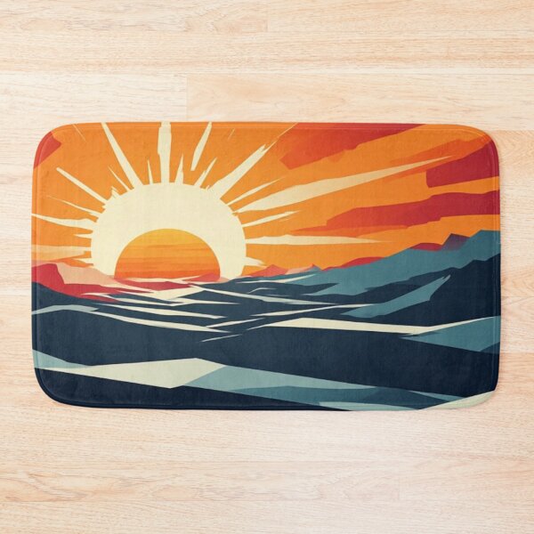 Item preview, Sunscape designed and sold by The Print Collective.
