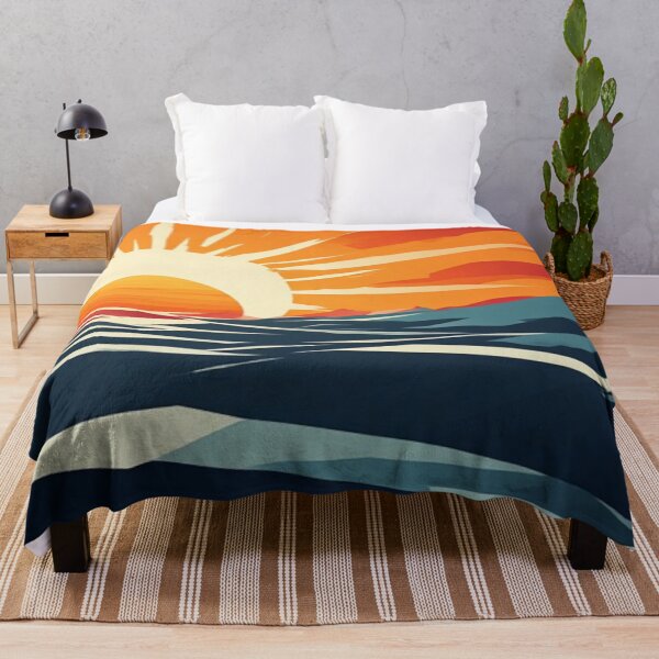 Item preview, Sunscape designed and sold by The Print Collective.