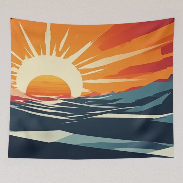 Item preview, Sunscape designed and sold by The Print Collective.