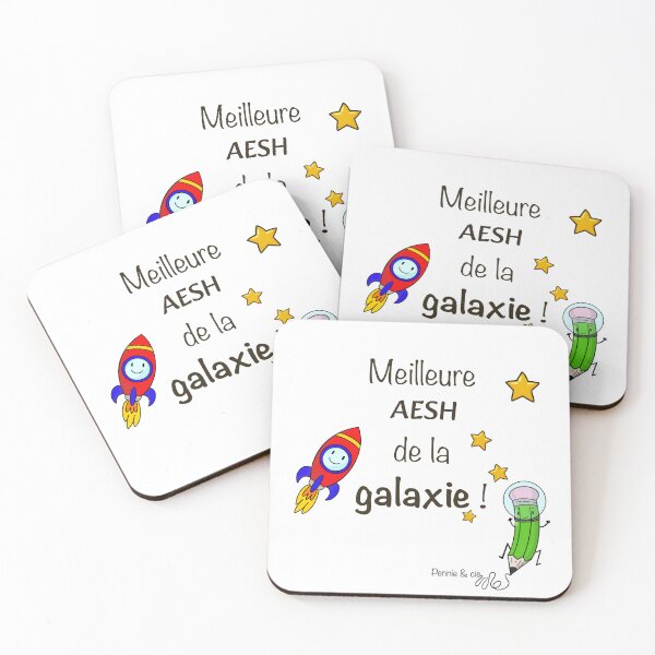 Item preview, Best AESH in the galaxy – gift idea to thank my child's AESH designed and sold by Pennie & cie.