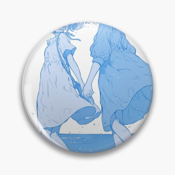 Item preview, Dreamy Ocean Friends – Soft Anime Line Art designed and sold by EchoWave11.