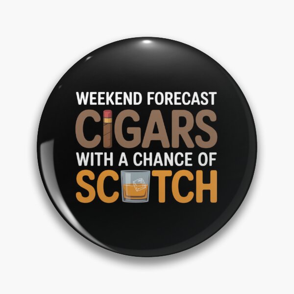 Item preview, Fathers Day Weekend Forecast Cigars Bourbon designed and sold by SapfireStuArt.