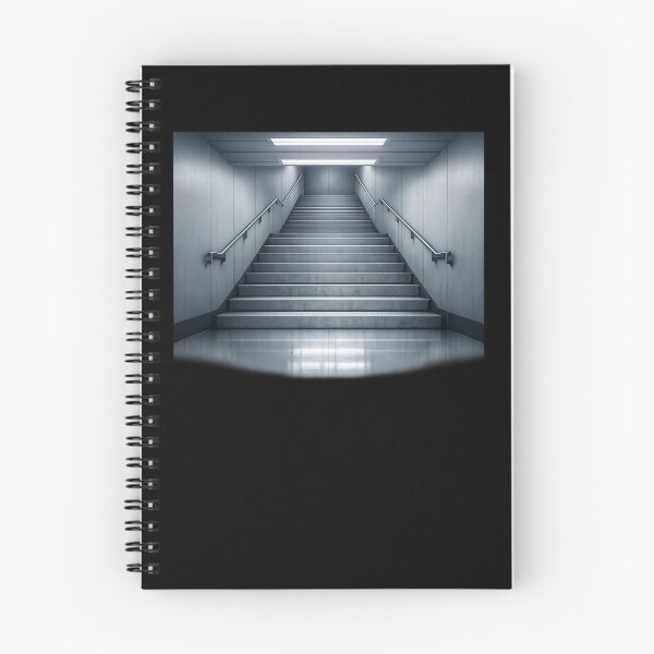 Item preview, Stairwell 3:17 AM — Liminal Concrete Stairs designed and sold by Timeless Junction.