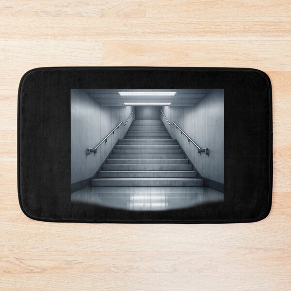 Item preview, Stairwell 3:17 AM — Liminal Concrete Stairs designed and sold by Timeless Junction.