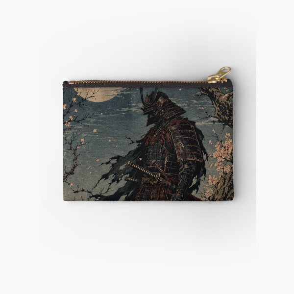 Item preview, Dark Samurai Spectral Duelist - Vintage Japanese Ukiyo-e Woodblock Print Style designed and sold by bapupa.