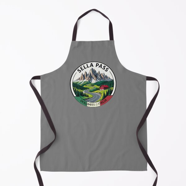 Item preview, Passo Sella Italia Sella Pass Italy Dolomites Sticker T-Shirt 03 designed and sold by OuterShellUK.