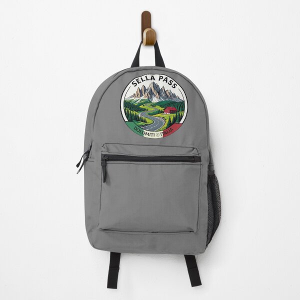 Item preview, Passo Sella Italia Sella Pass Italy Dolomites Sticker T-Shirt 03 designed and sold by OuterShellUK.