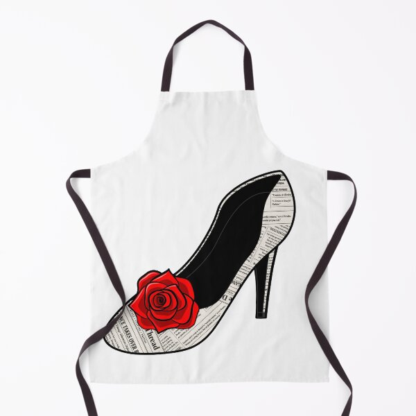 Item preview, Print and Petal High Heel designed and sold by Zethinova.