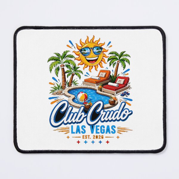 Item preview, Club Crudo 2026 designed and sold by Mar1eg.