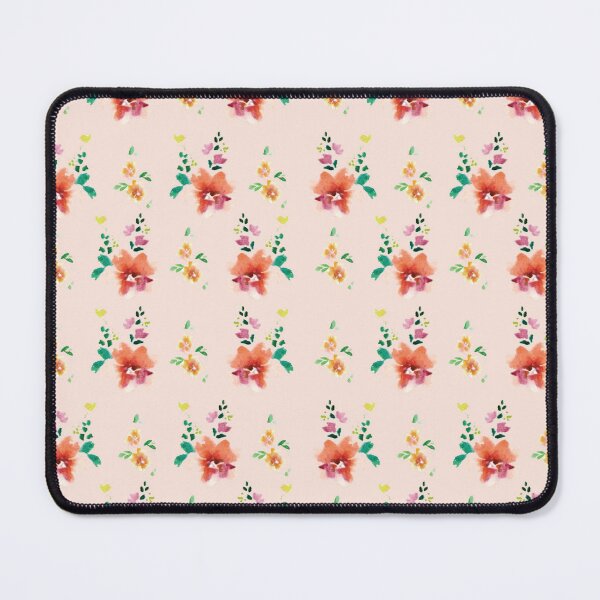 Item preview, Watercolour Spring Time Floral on Pink designed and sold by GayanthiPerera.
