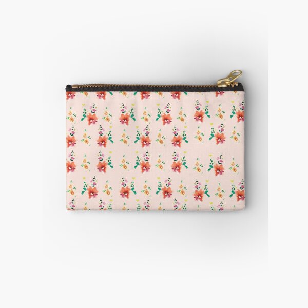 Item preview, Watercolour Spring Time Floral on Pink designed and sold by GayanthiPerera.