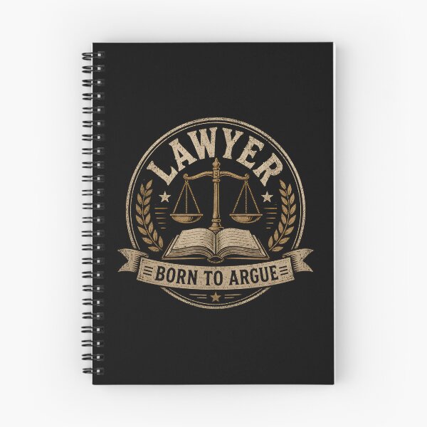 Item preview, Lawyer Born to Argue designed and sold by DemureArtsy.