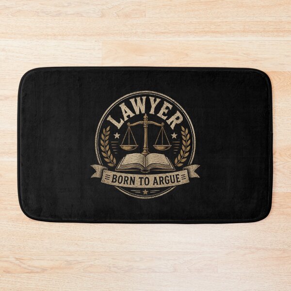 Item preview, Lawyer Born to Argue designed and sold by DemureArtsy.
