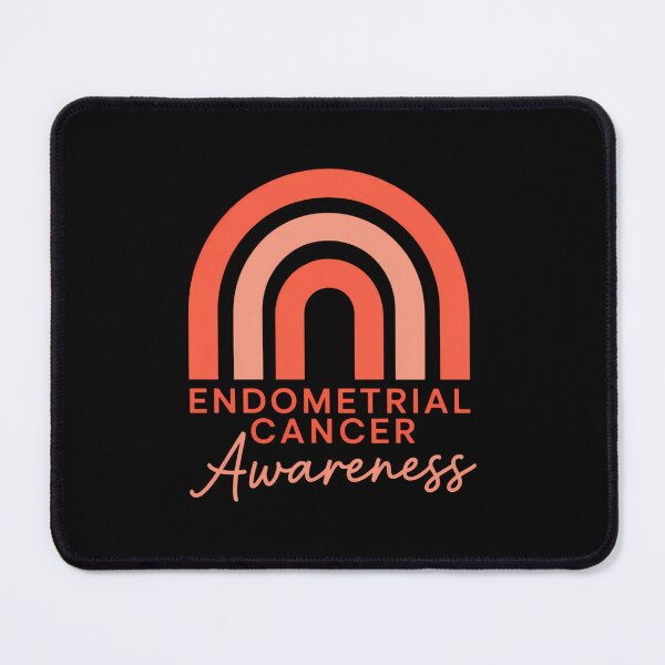 Item preview, Her Fight Is Our Fight Endometrial Cancer Awareness designed and sold by SapfireStuArt.