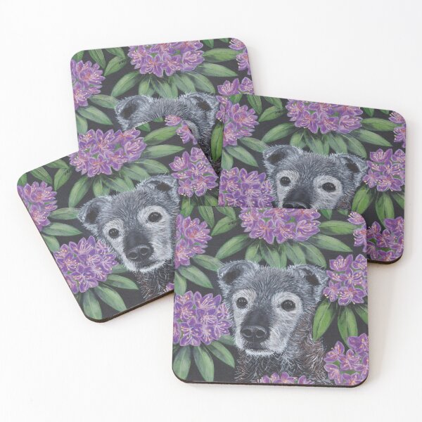 Item preview, Rododendrons and My Patterdale Zed designed and sold by PatterdaleZed.