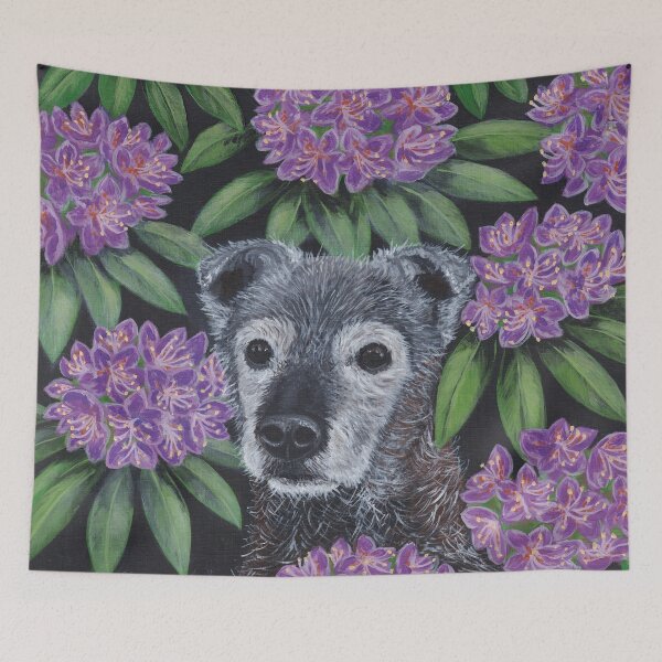 Item preview, Rododendrons and My Patterdale Zed designed and sold by PatterdaleZed.
