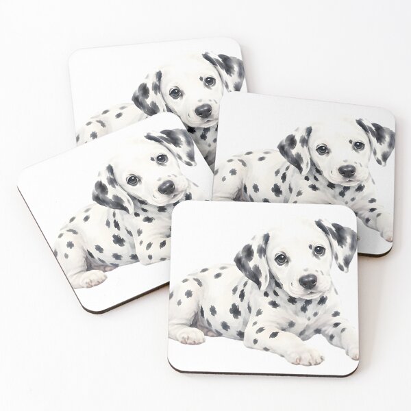 Item preview, Dalmatian puppy designed and sold by HOMETOWN86.