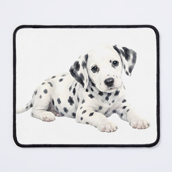 Item preview, Dalmatian puppy designed and sold by HOMETOWN86.