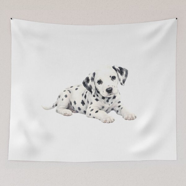 Item preview, Dalmatian puppy designed and sold by HOMETOWN86.