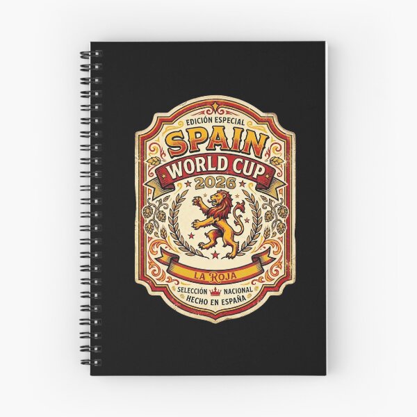 Item preview, Spain World Cup 2026 — Escudo Vintage La Roja Estilo Retro designed and sold by David Mateo ArtWorks.