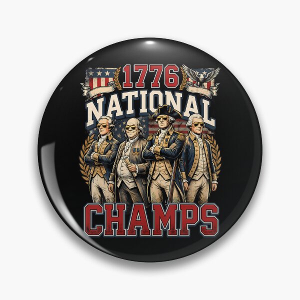 Item preview, 1776 National Champs Funny Patriotic America Founding Father  designed and sold by Fereskabilon.
