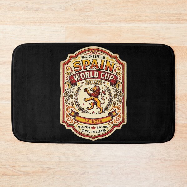 Item preview, Spain World Cup 2026 — Escudo Vintage La Roja Estilo Retro designed and sold by David Mateo ArtWorks.