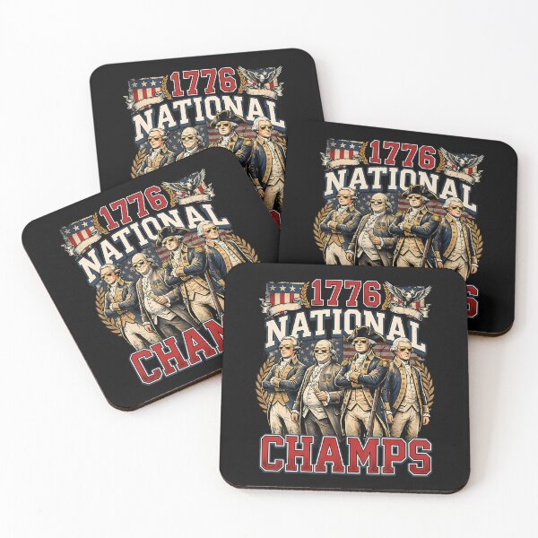 Item preview, 1776 National Champs Funny Patriotic America Founding Father  designed and sold by Fereskabilon.