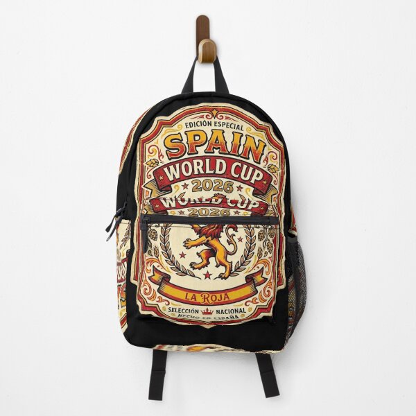 Item preview, Spain World Cup 2026 — Escudo Vintage La Roja Estilo Retro designed and sold by David Mateo ArtWorks.