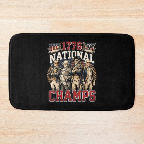 Item preview, 1776 National Champs Funny Patriotic America Founding Father  designed and sold by Fereskabilon.