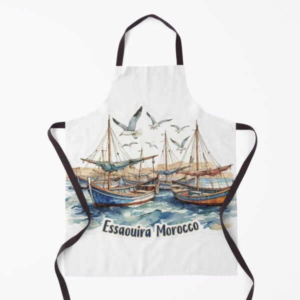 Item preview, Essaouira Morocco Harbor Travel designed and sold by Modefissi.