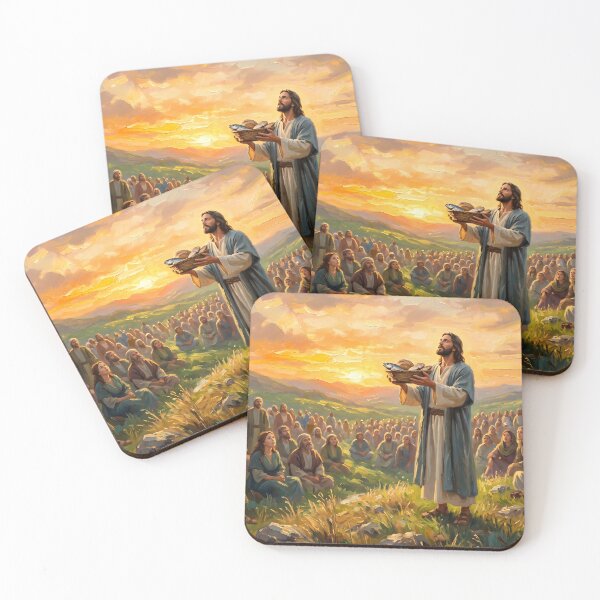 Item preview, miracle of loaves fishes designed and sold by RRRShop.